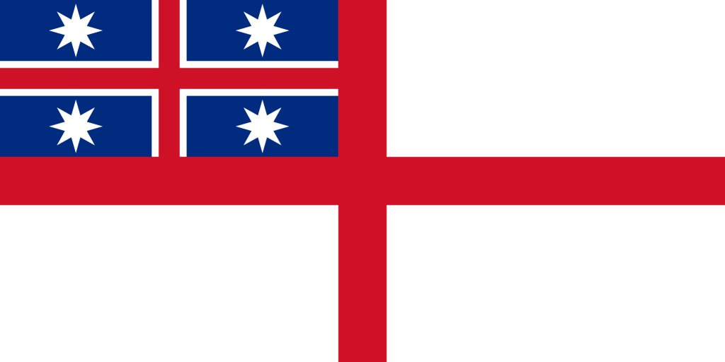 Original National Flag of New Zealand - Sovereign Nation