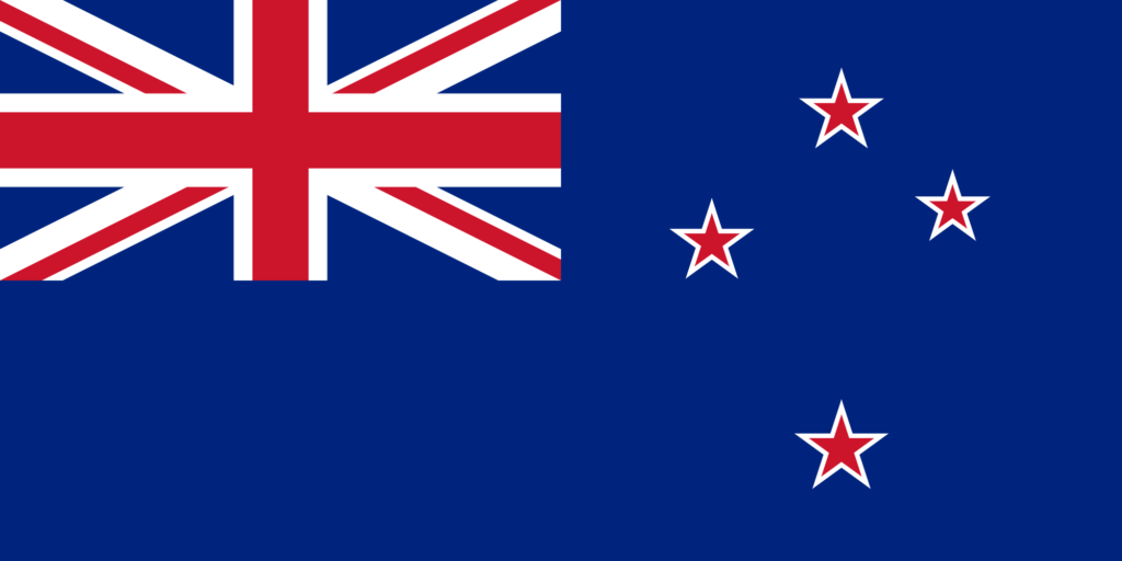 Official New Zealand Flag