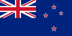 Current Official New Zealand Flag